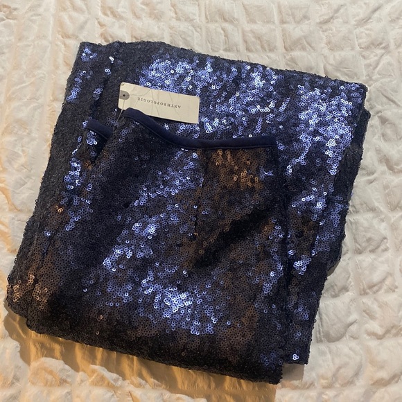 Anthropologie sequins pants!! - Picture 2 of 6